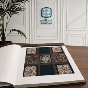 قماش الركامة الهندي الفاخر - فخامة التصميم وروعة التفاصيل -