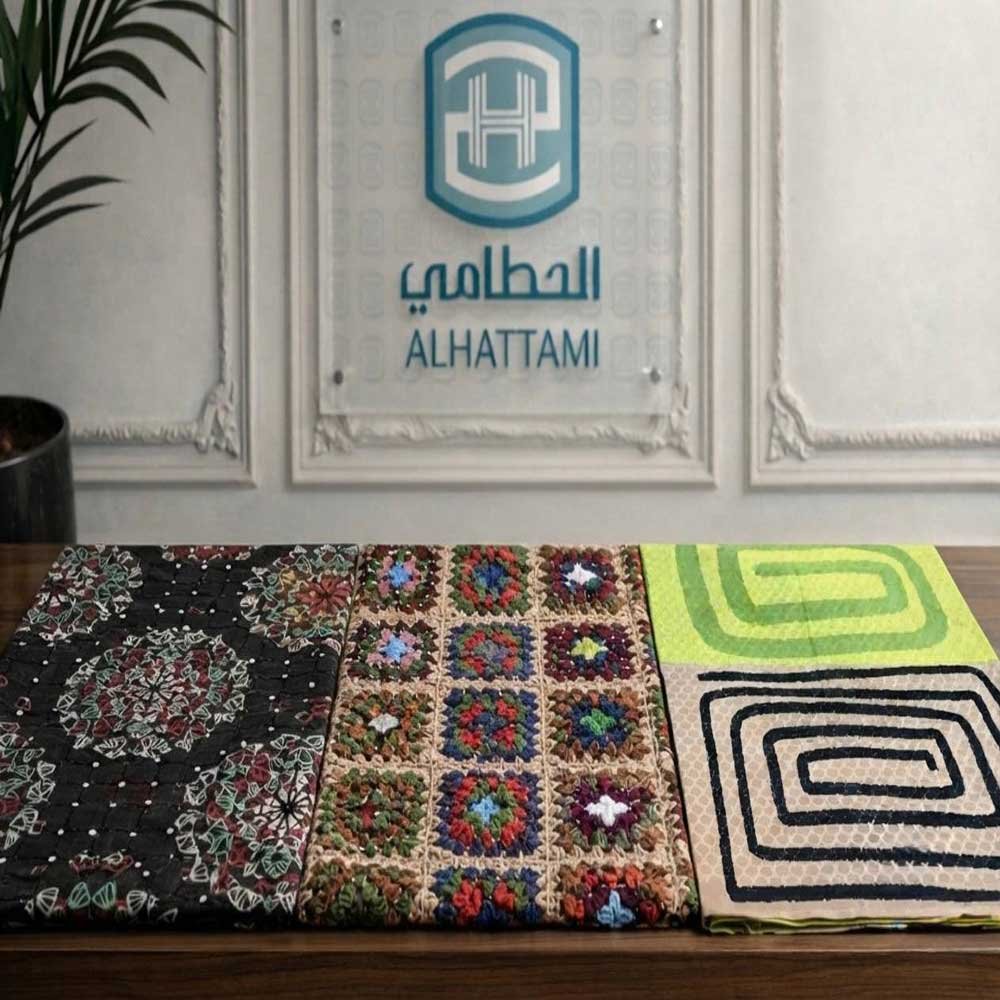 قماش ركامة هندي فاخر ركامة هندي
