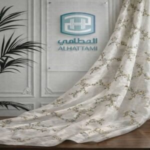 شيفون مطرز