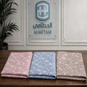 قماش قطن لمعة
