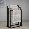 قماش كتان هندي مطرز