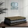 قماش كتان هندي فاخر مطرز بالترتر قماش كتان هندي مطرز