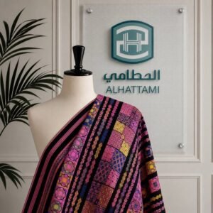 قماش روكار ايطالي