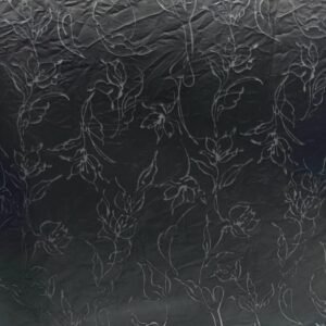 Alternative view of قماش حرير مغسول محفر شفاف