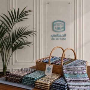 قماش لينن طبيعي